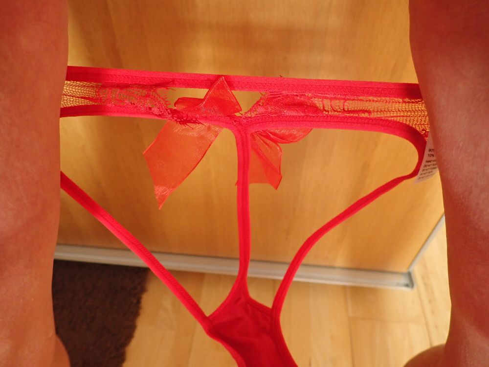 my new thongs #34