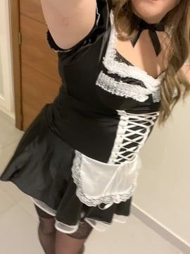 Caged sissy maid #32
