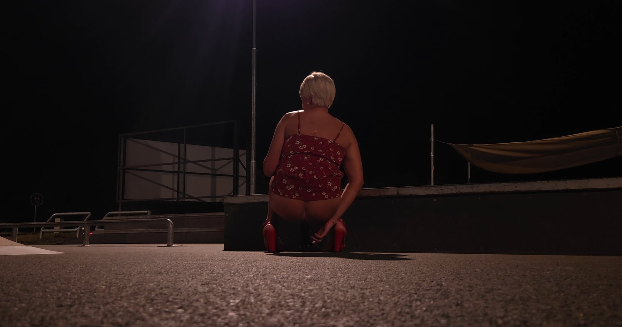 Sissy slut in streets 2 #47