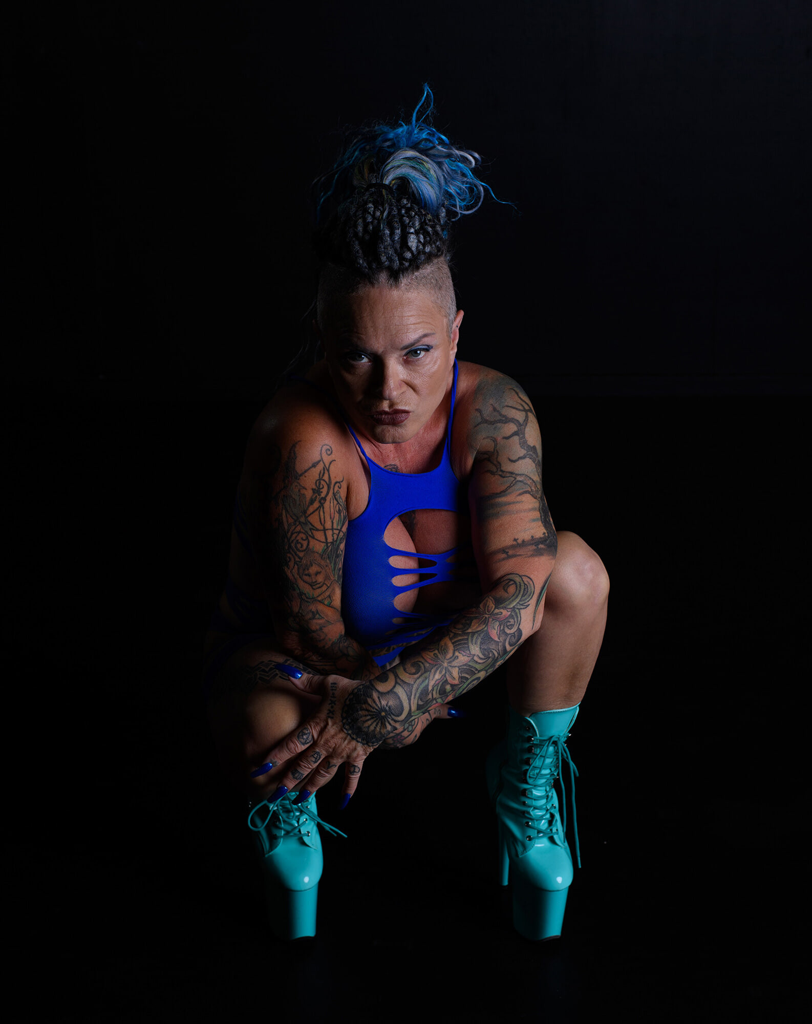 Blue Hunny  #9