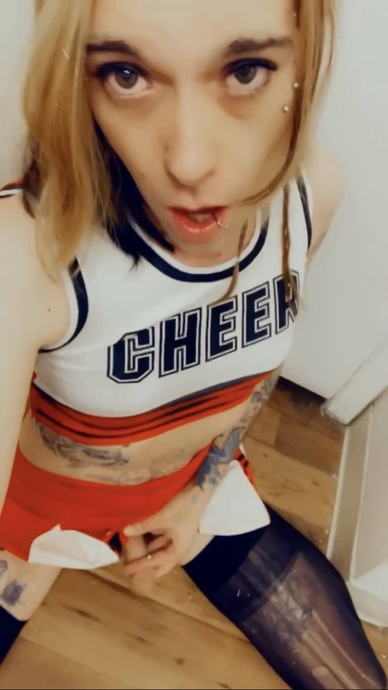 Cute Cheerleader #22