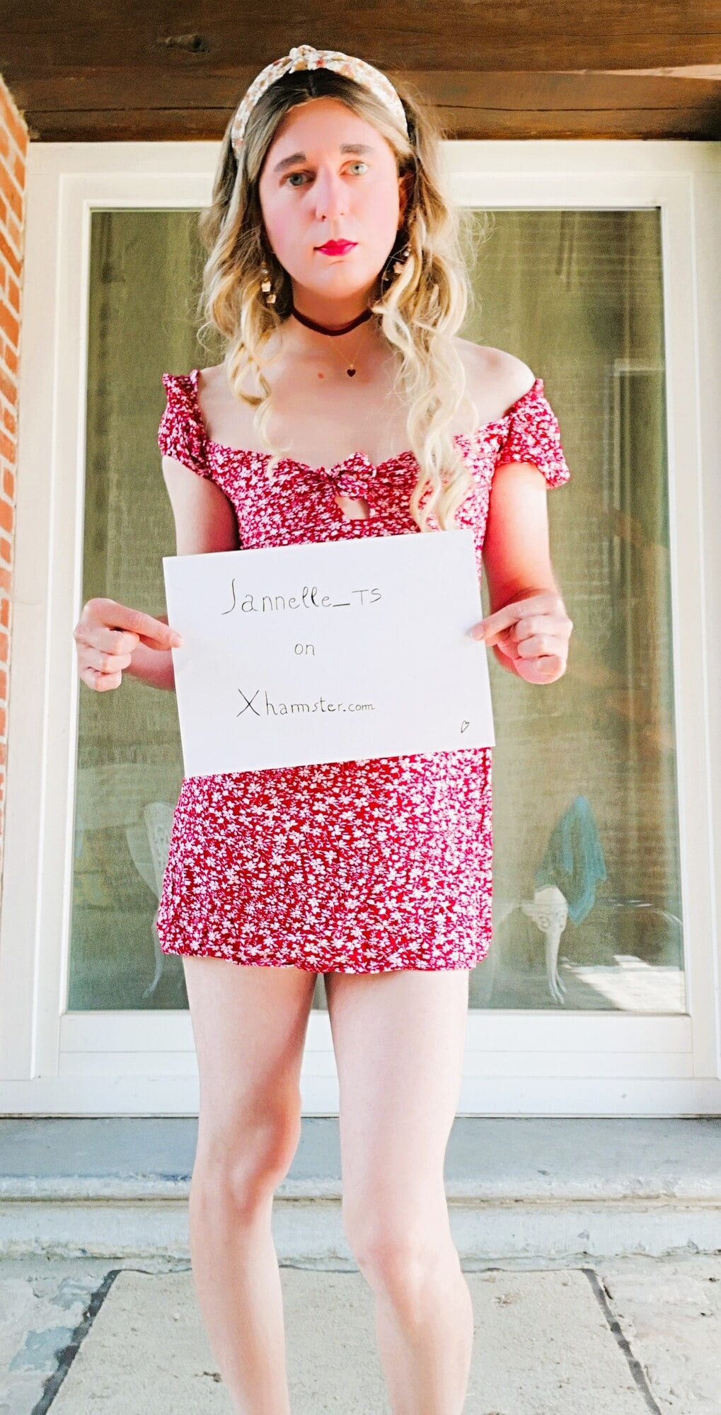 floral dress in full sun #2