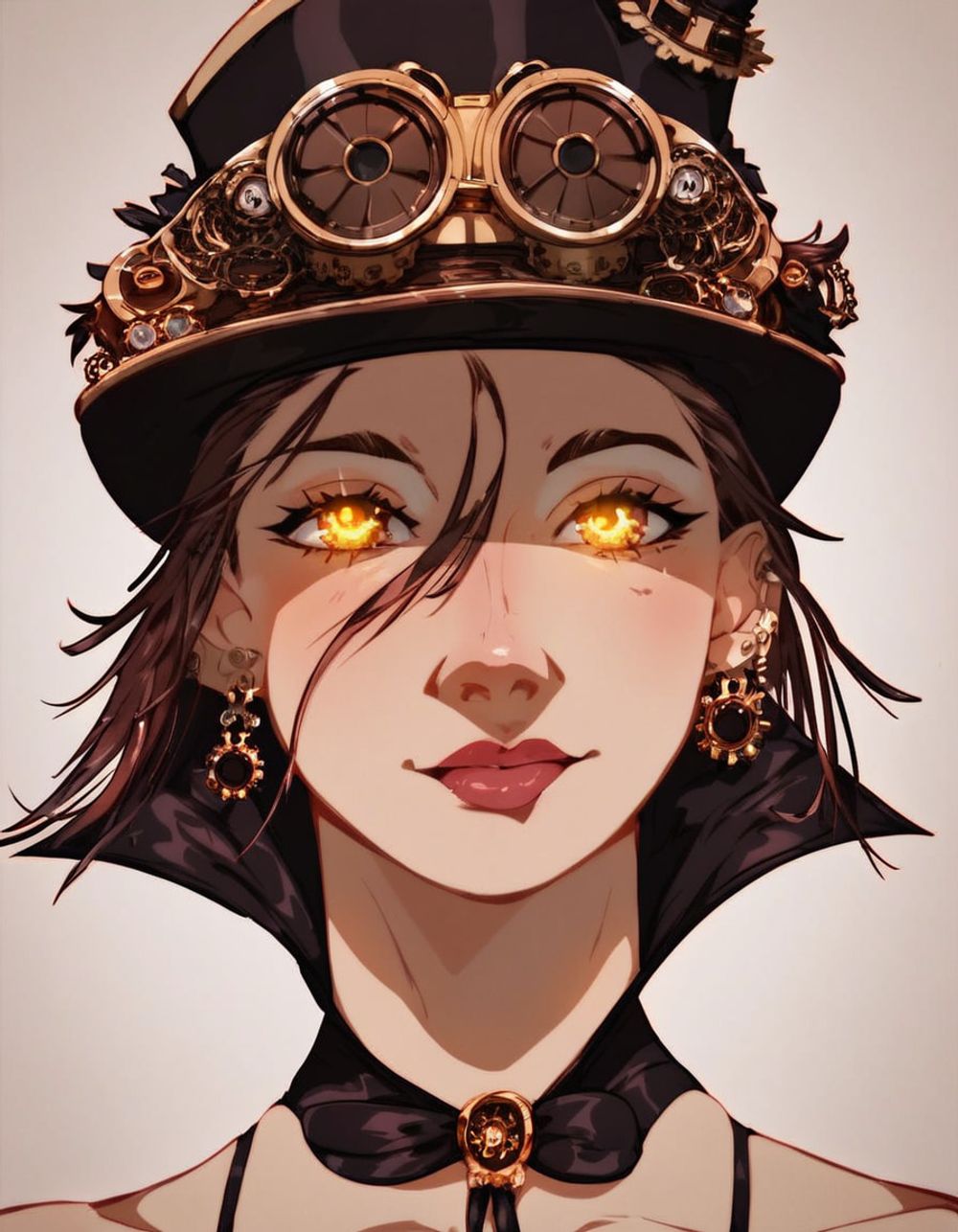 02_Steampunk Fashion Femboy (Art style)