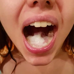 open mouth