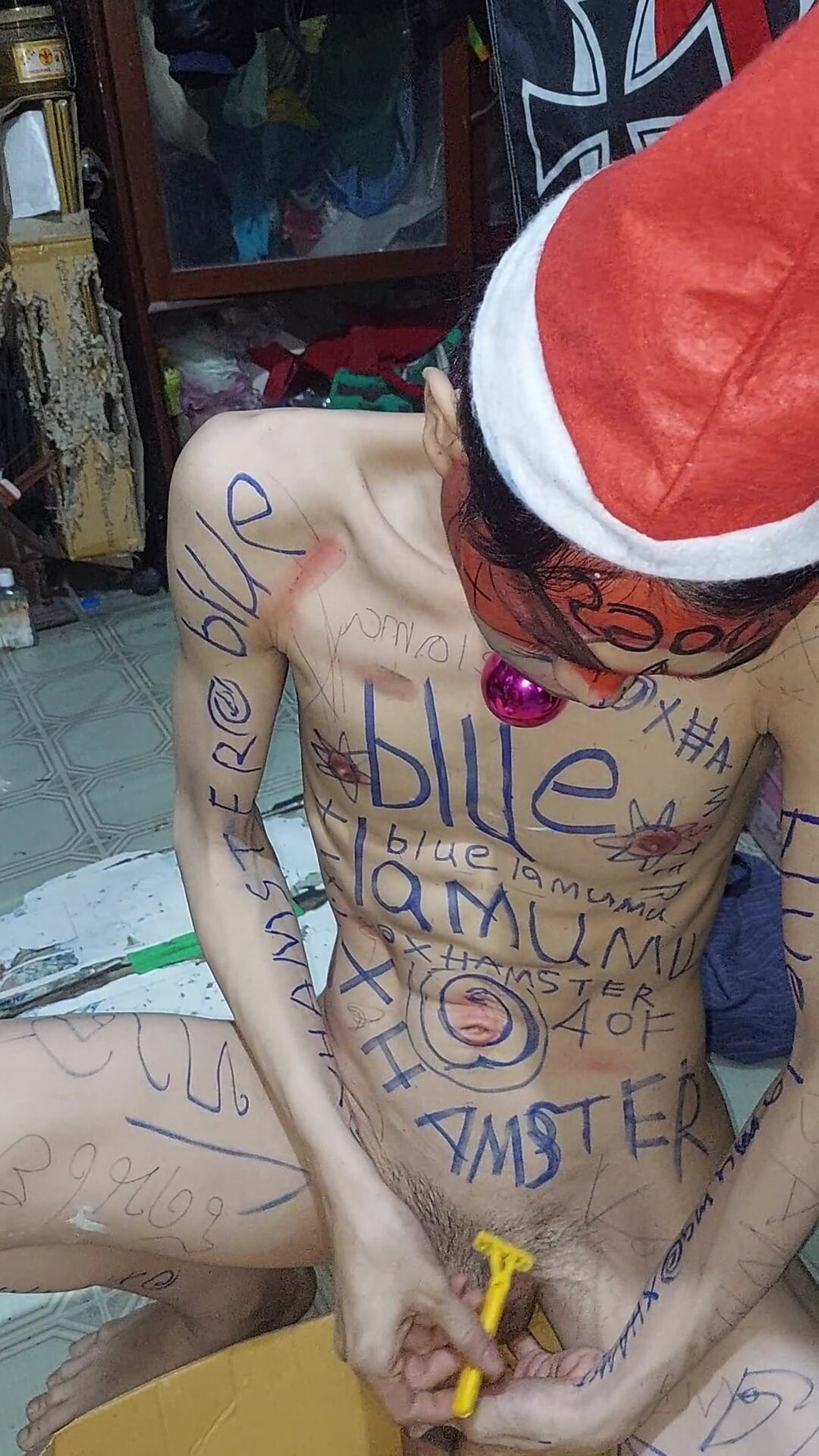 blue clown #29
