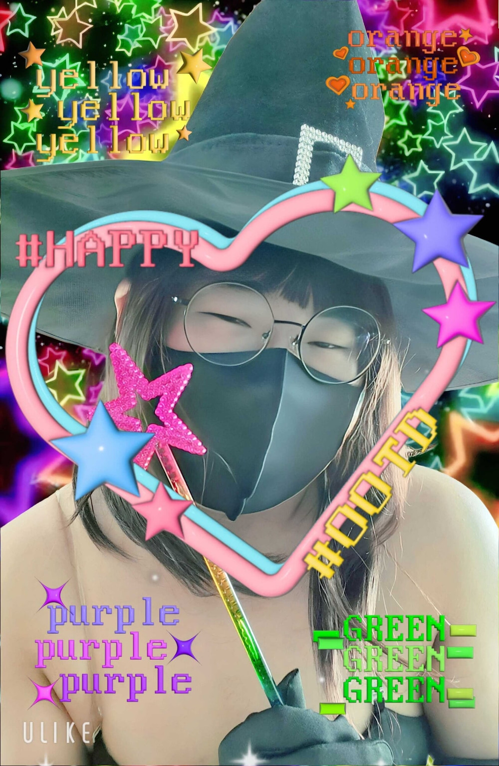 BBW Bunny Witch #2