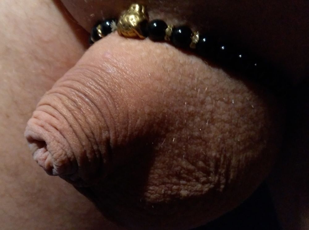 My tiny sissy clit #12