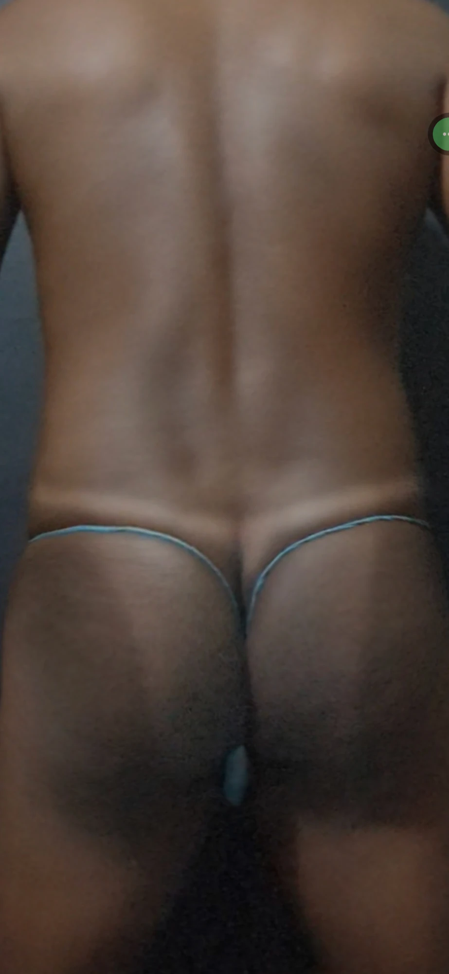 thong collection and golden hairy  #6