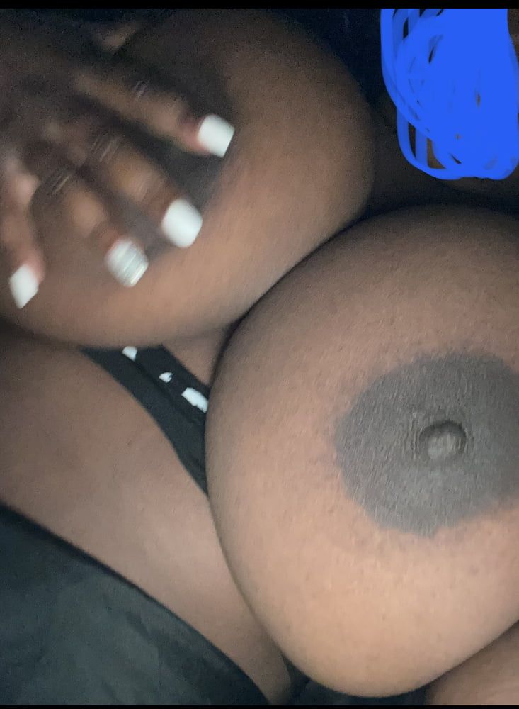 My huge tits