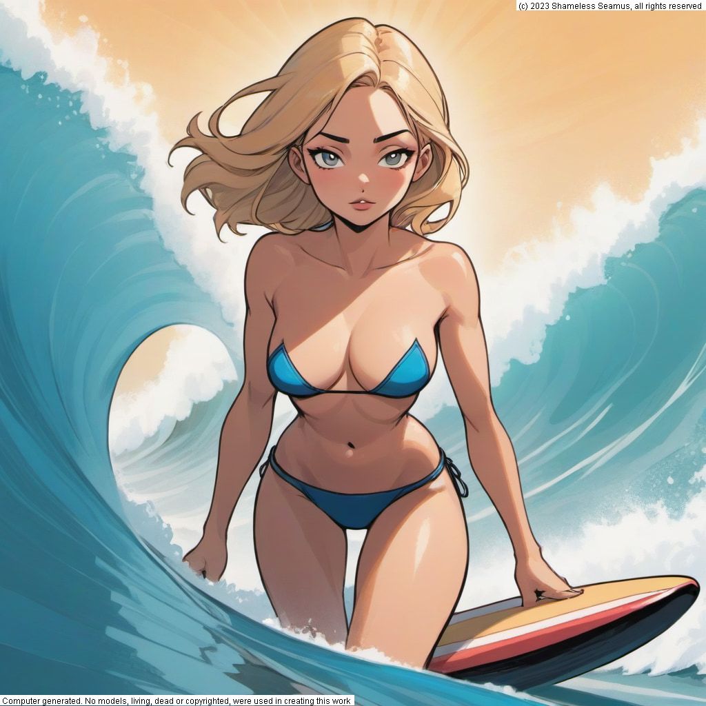 Surfer Girl #5