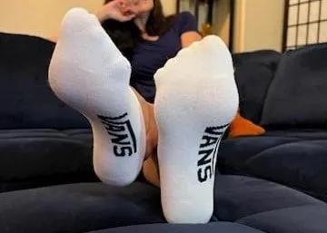 feet in socks   my foot lovers         