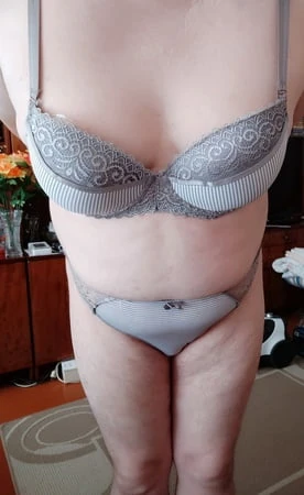 new panties and bra         