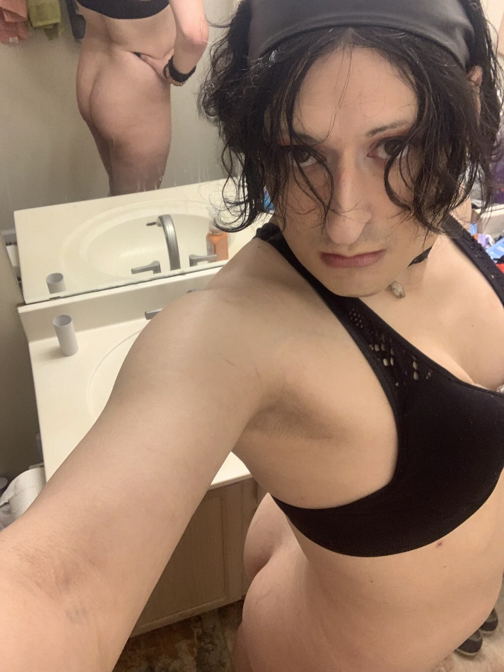 Pics of pre-HRT Trans Me (October & early November, 2025) #54