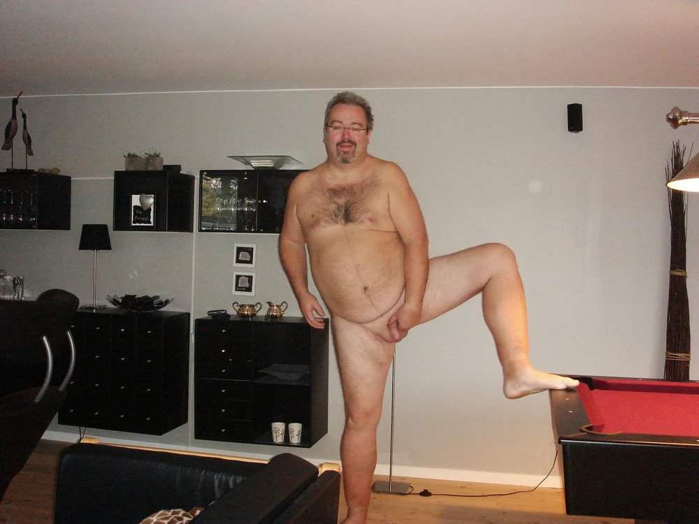 Fat man - small cock #27