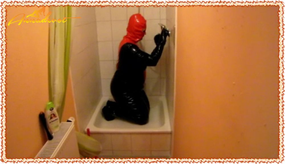 Annadevot - punished in a latex suit #4