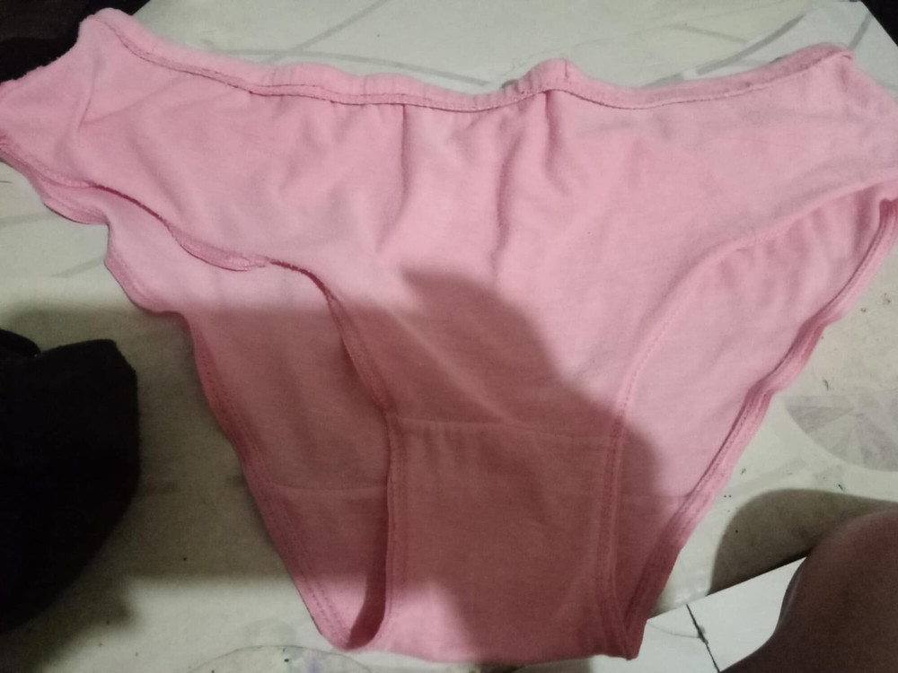 Neighbor wife's Panties #41