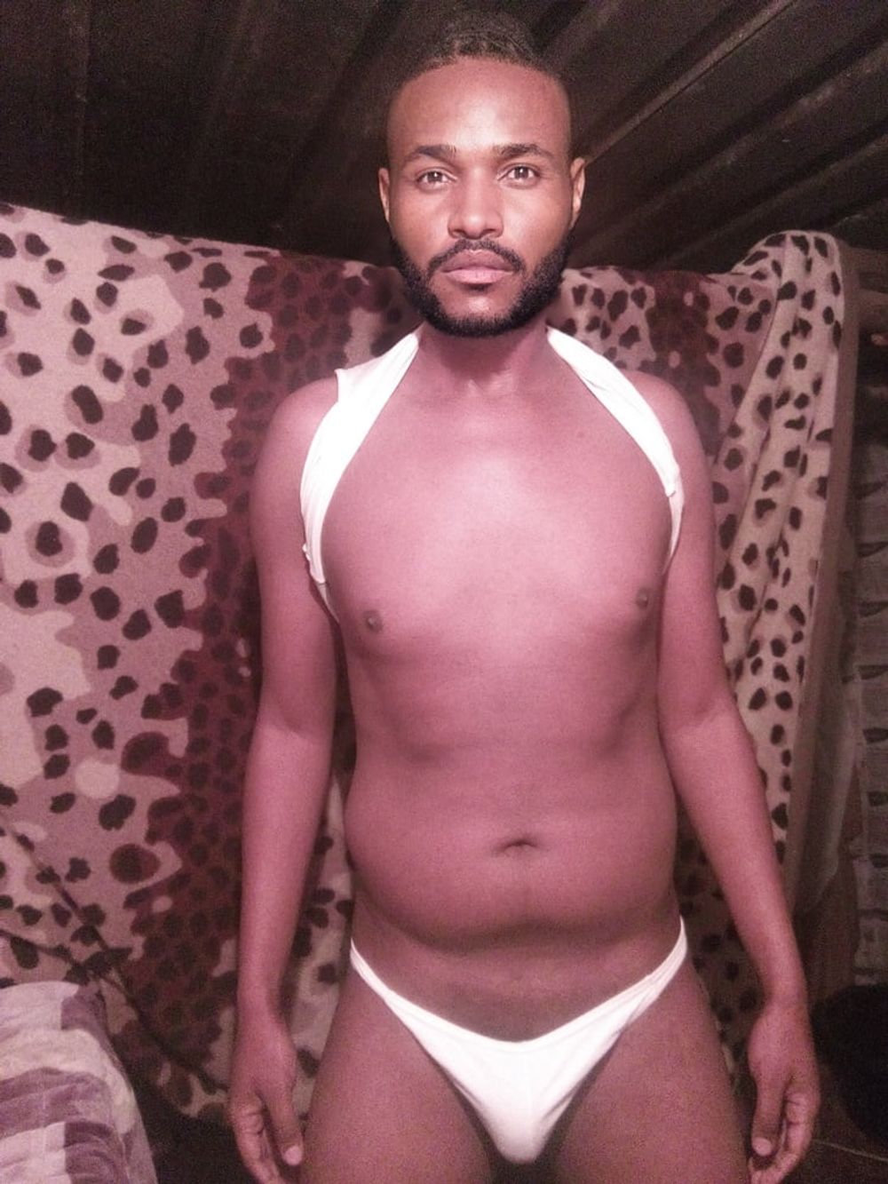 The Xhosa Nudist in underwears #6