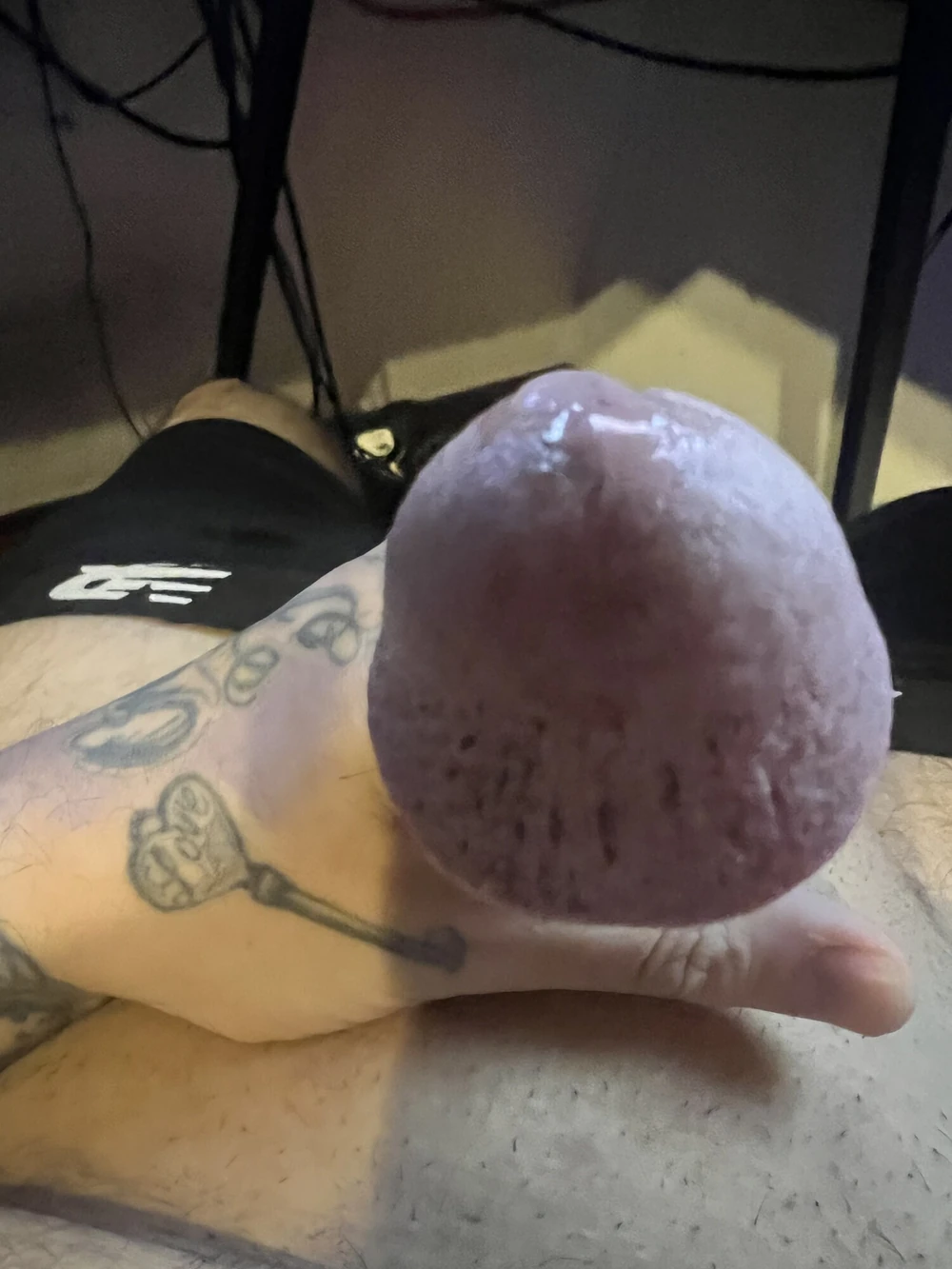 My shaved Cock