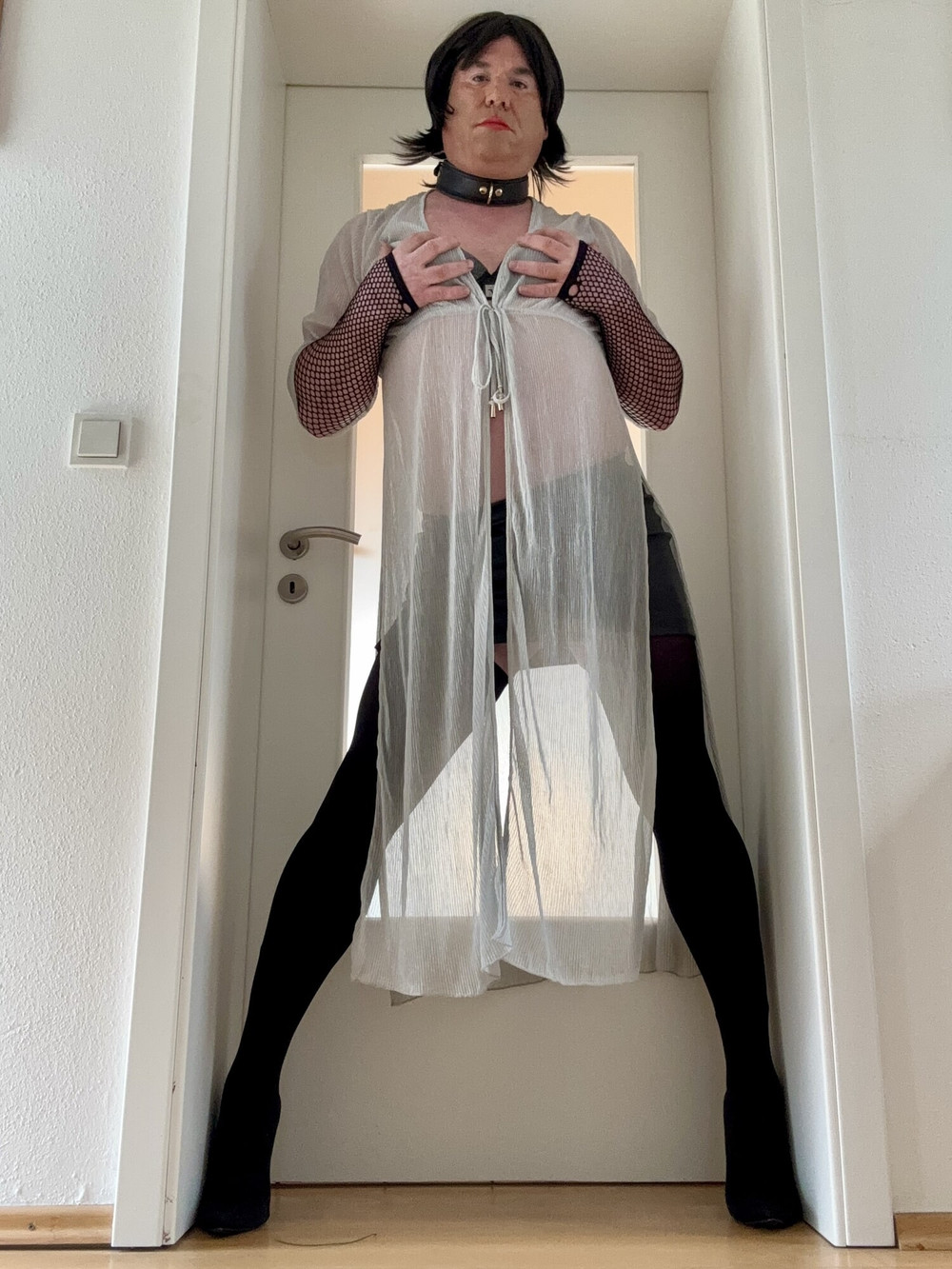New Overknees - I love it to show me as an bitch and whore  #10
