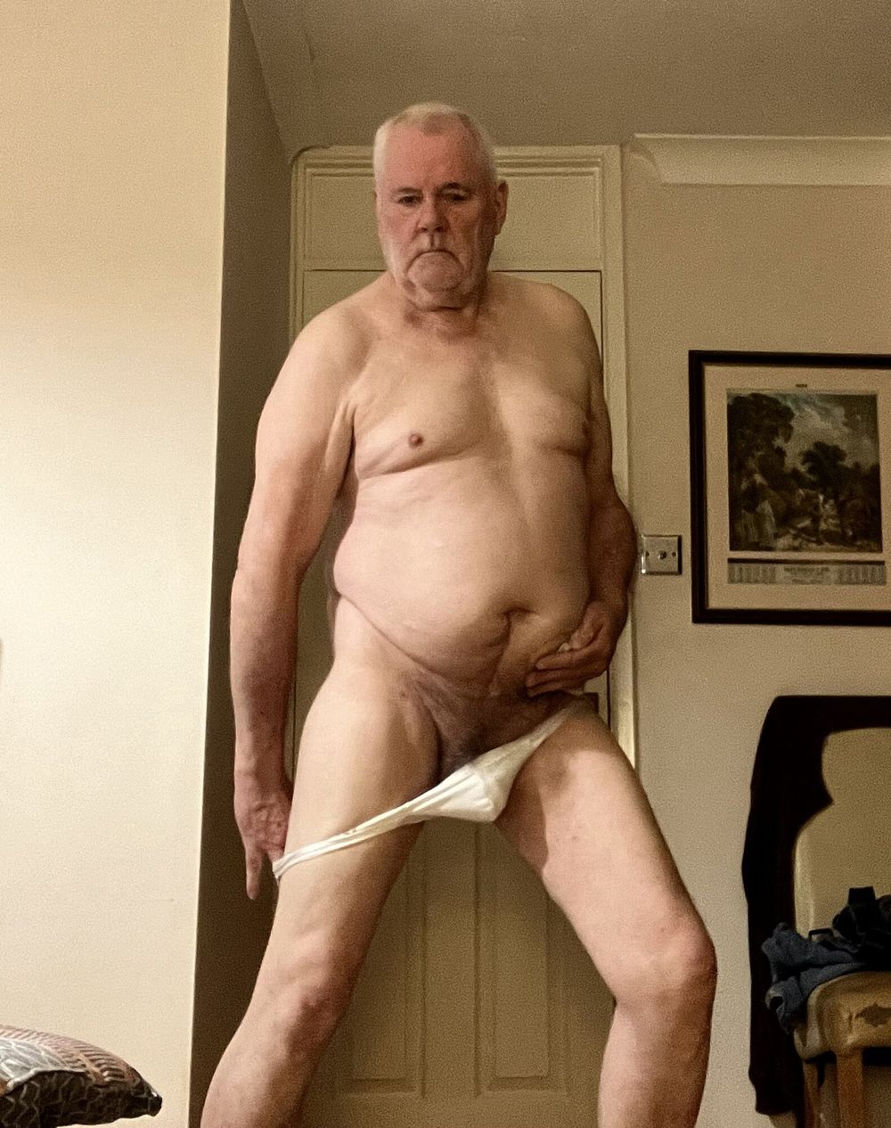 Nude Old Man. #19