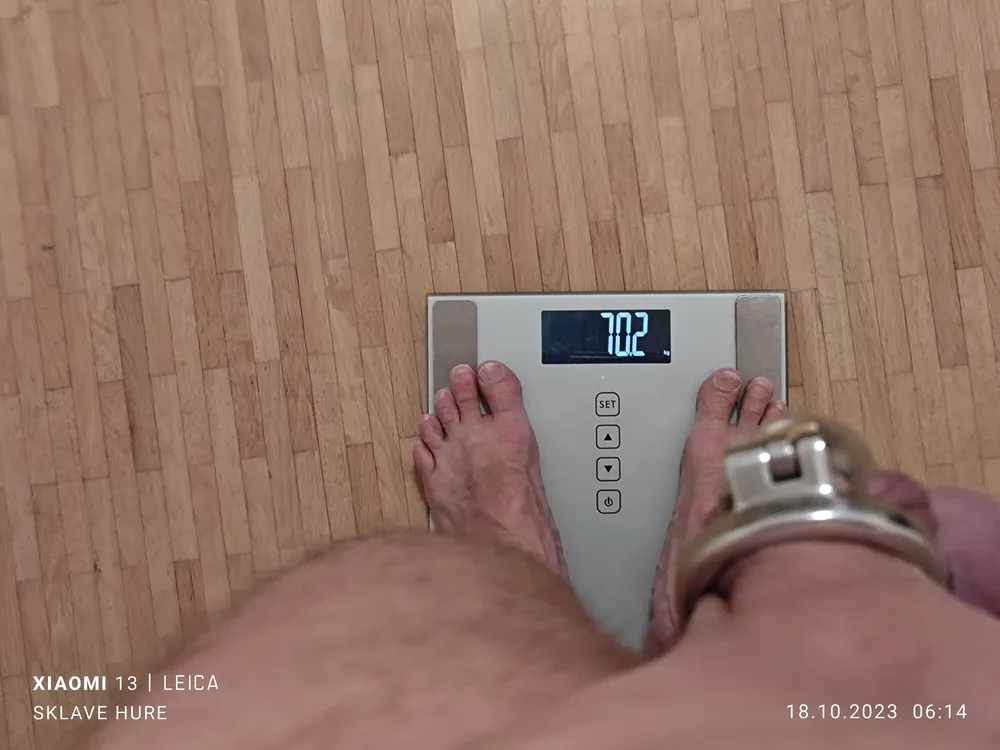 Mandatory Weighing, Cagecheck Oktober 18, 2023 #4