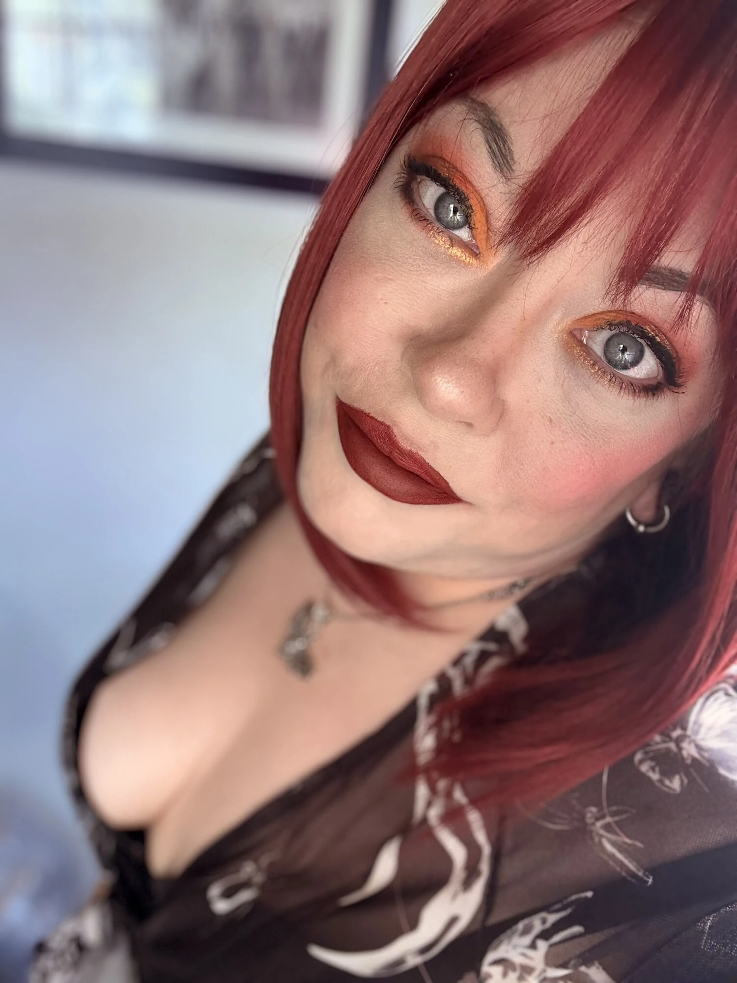 Tina Snua Selfies # 75