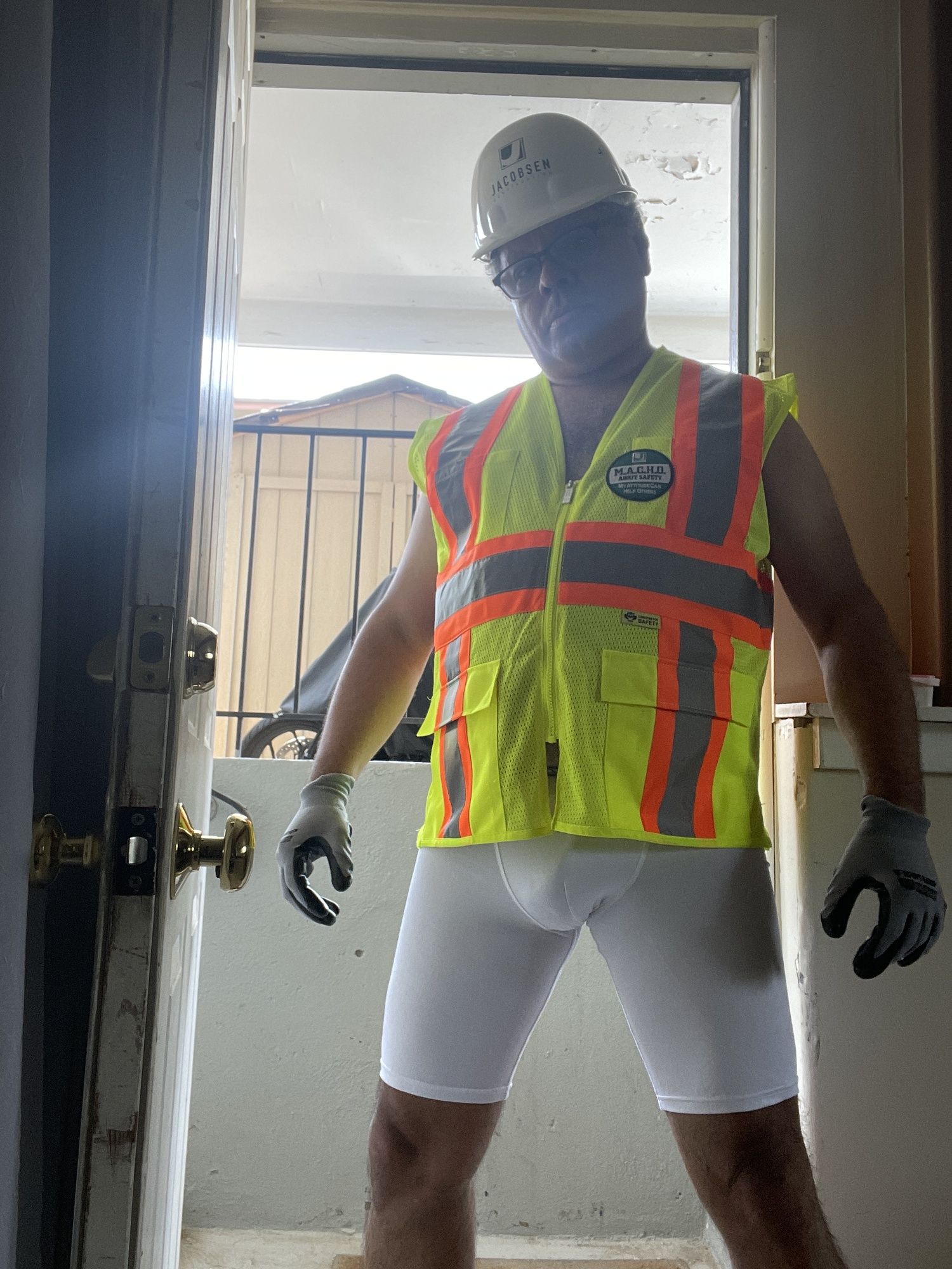 The Hard Construction Worker #12