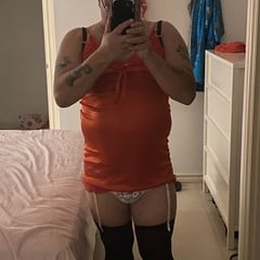 My sexy red dress