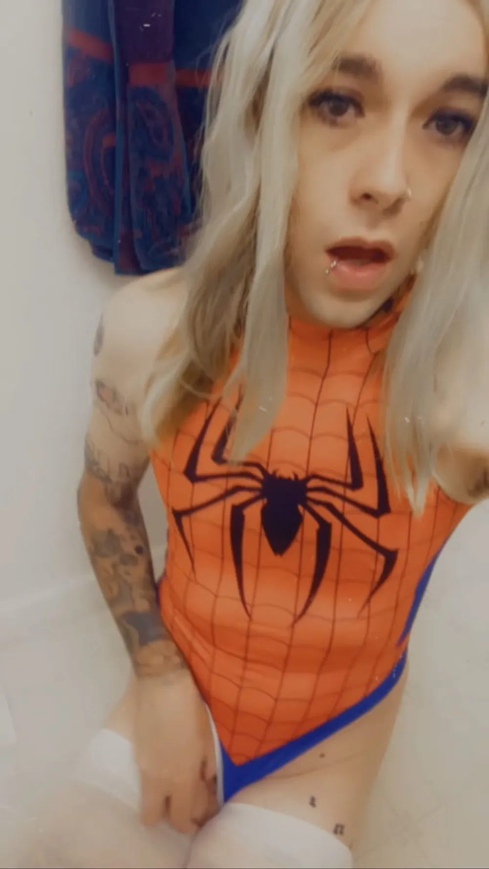 Sexy Spider Girl #3