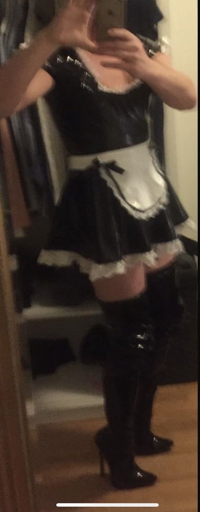 love to be your litle sissy slut ;) 3