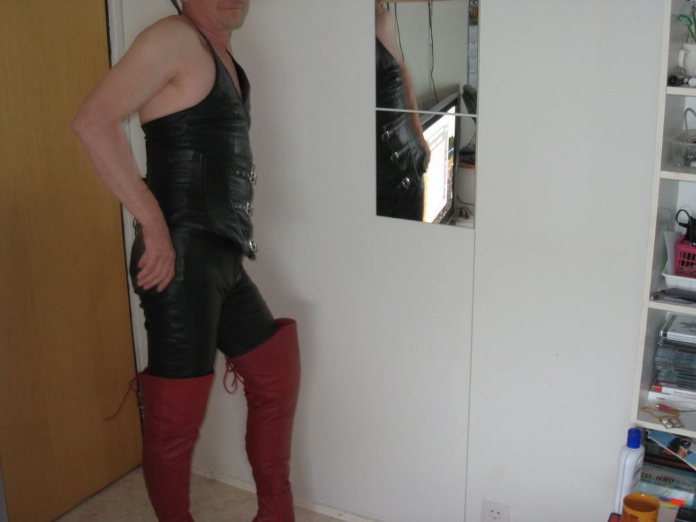 Leather gay from Finland #52