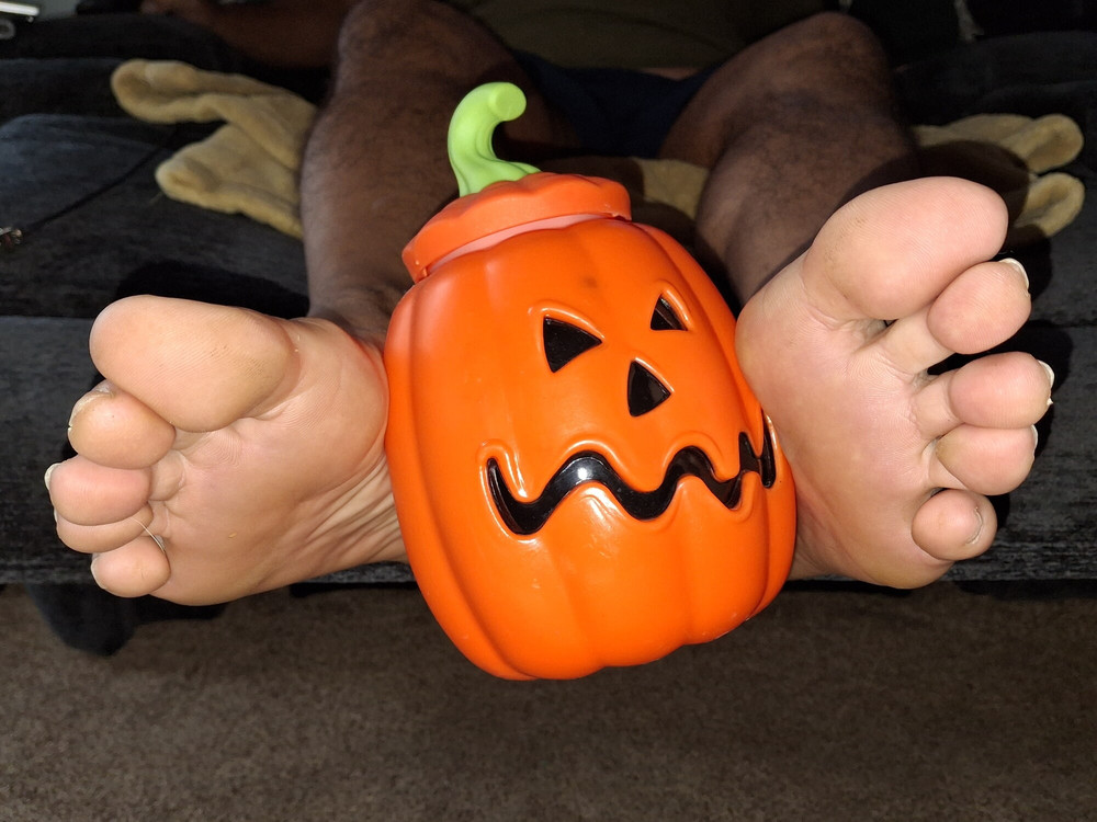 My feet are ready for Halloween are yours? #5