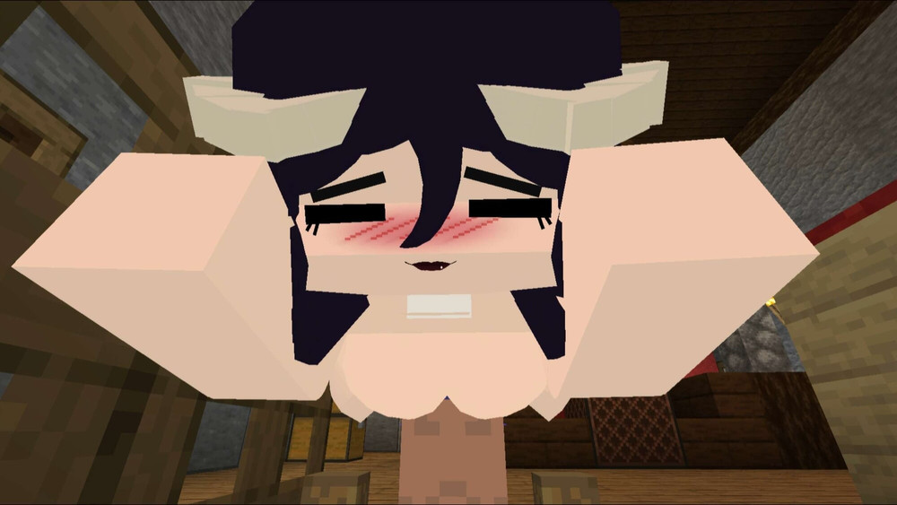 The Jenny Mod Minecraft - Overlord it's Albedo being fucked #40