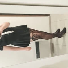 Having fun