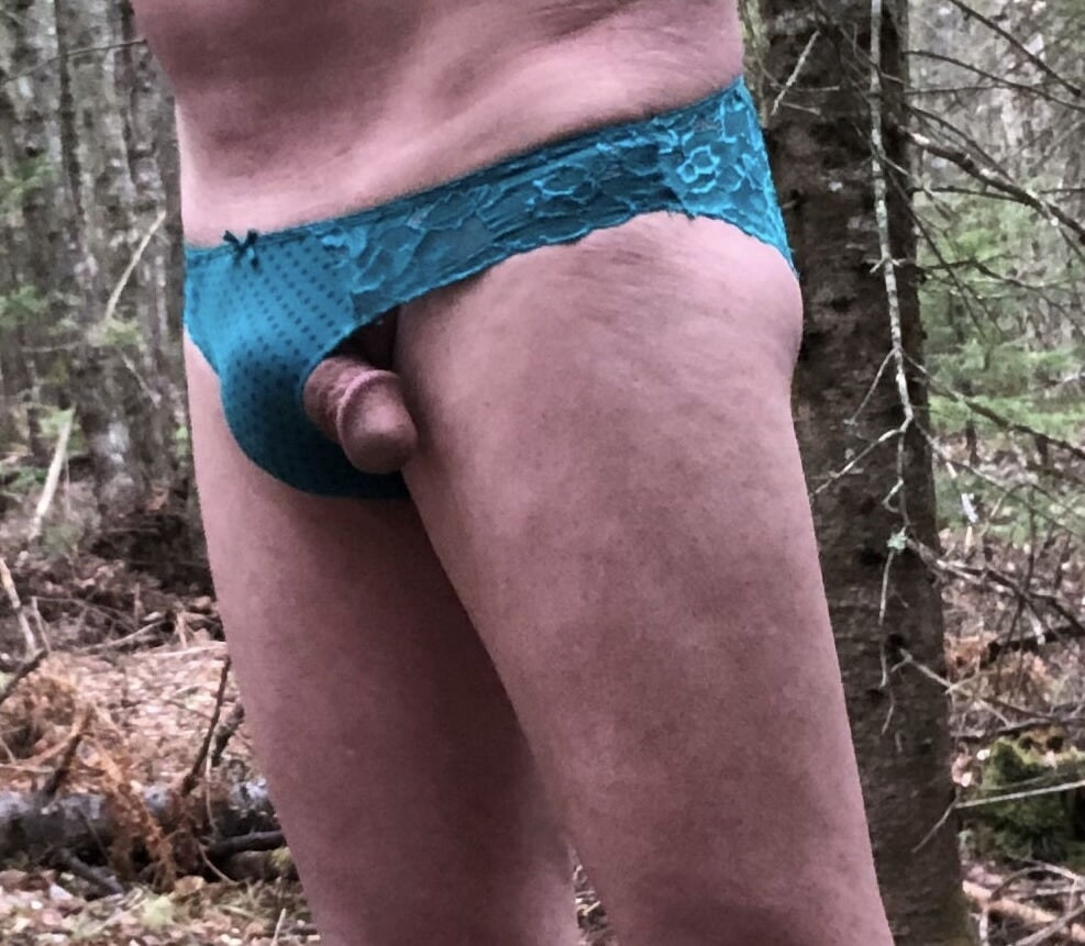 Green panty day #16