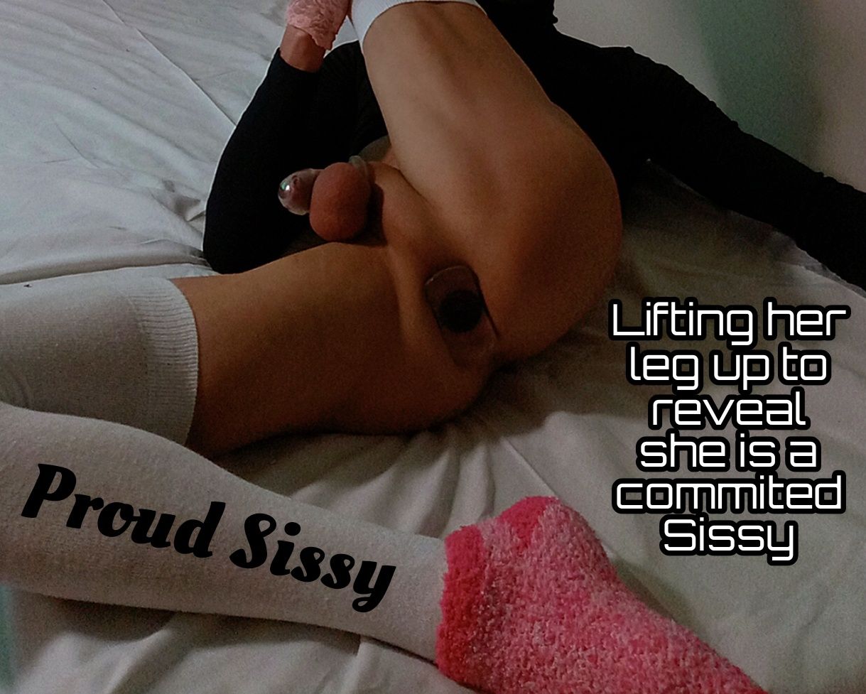 Sissy Kenzie Star's sissy captions #17 #9
