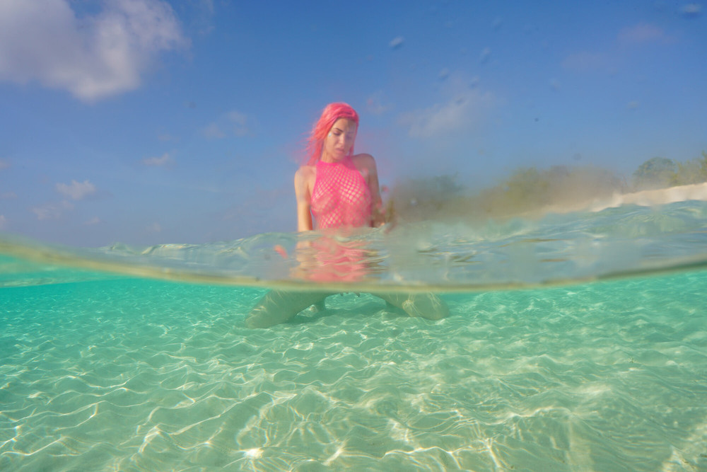 Vicky on the beach #28