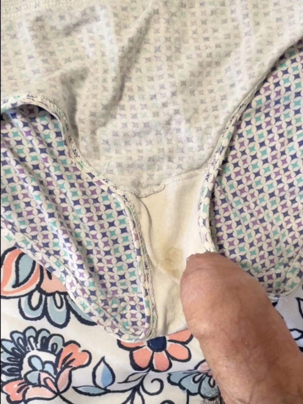 Wife&#039;s dirty panties #34