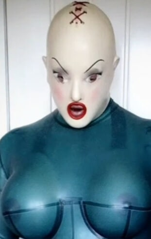 Latex Doll Masks #8