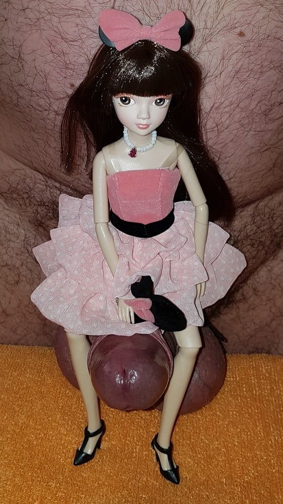 Playing with dolls #31