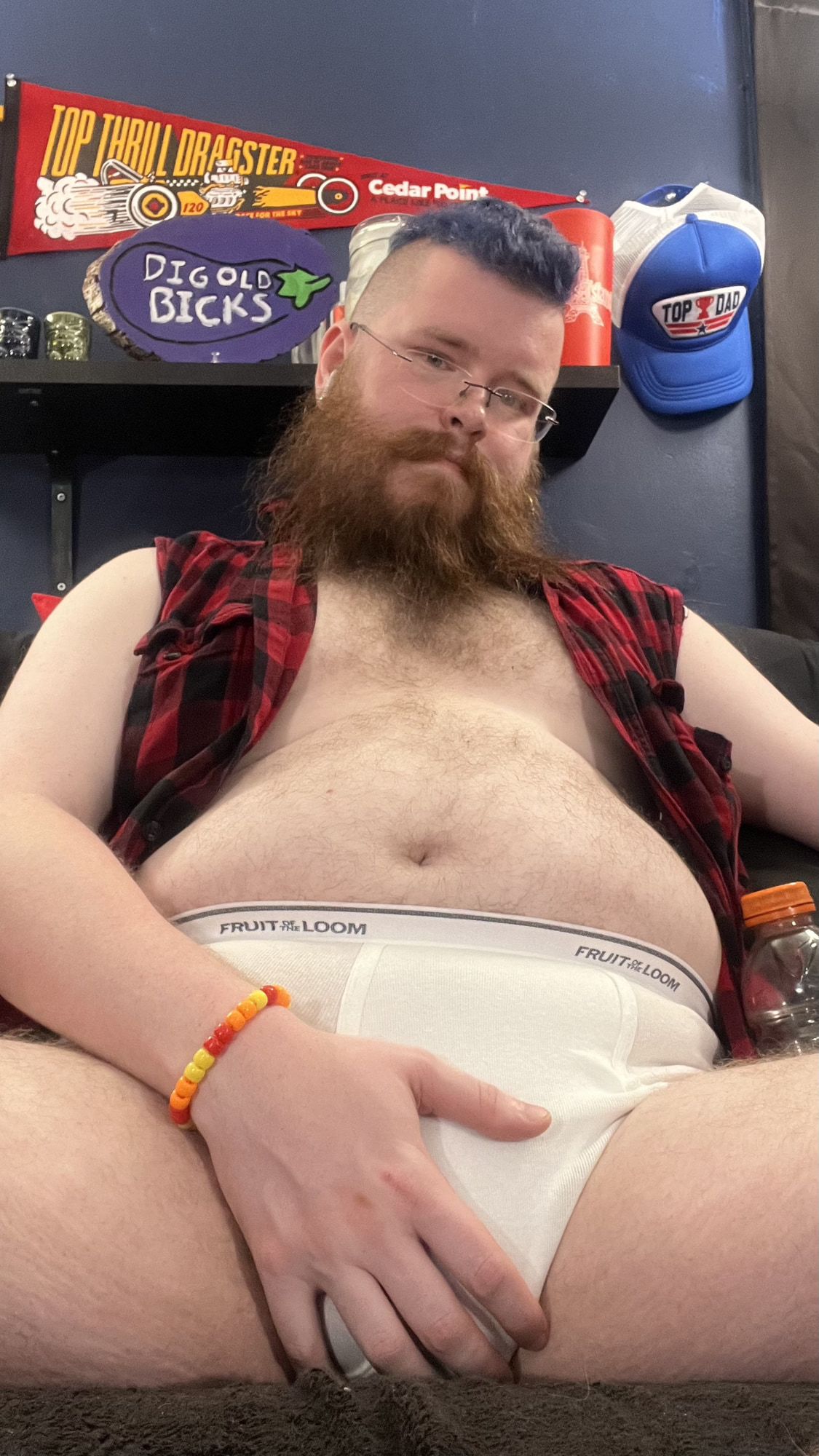 A huge photo gallery of me in some FTL Tighty Whities! #3