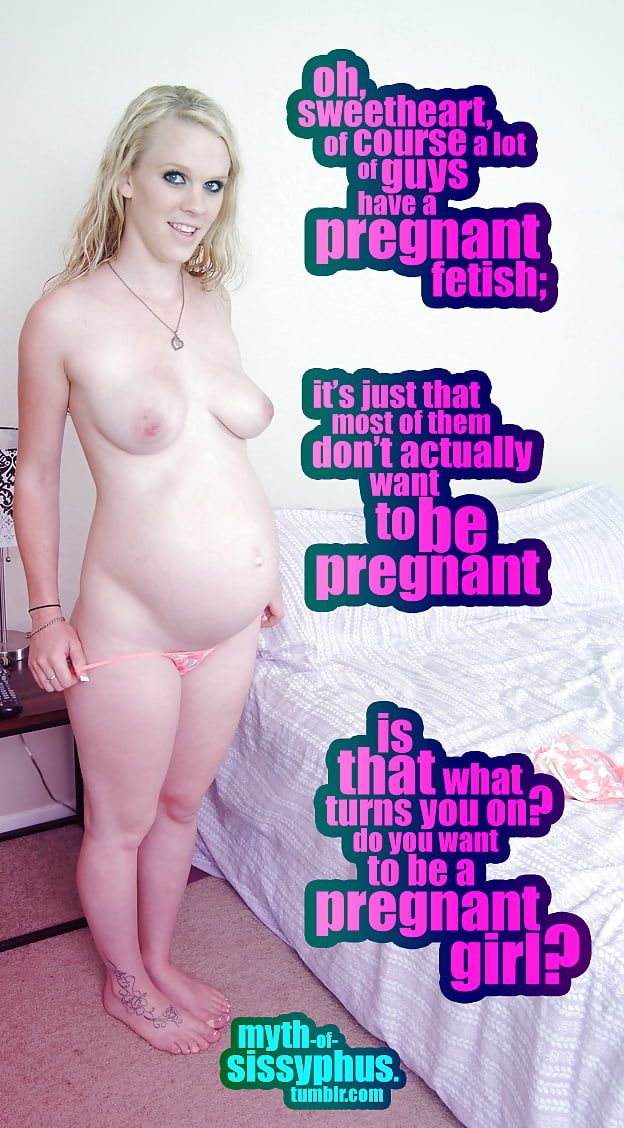 Pregnant Captions Porn