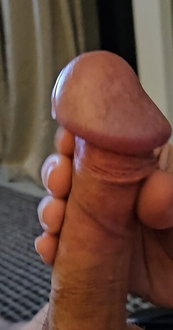 My Shafted Mushroom Headed Cock  #22