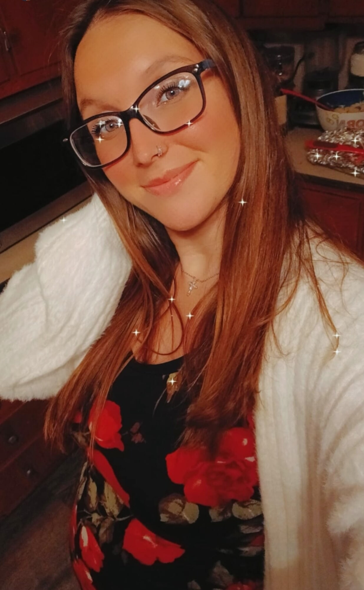 I posed in all different sweaters fucking myself for my maid