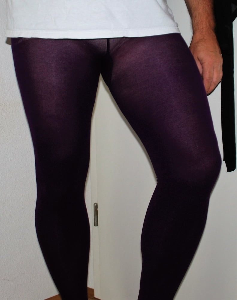 Pantyhose Purple #31