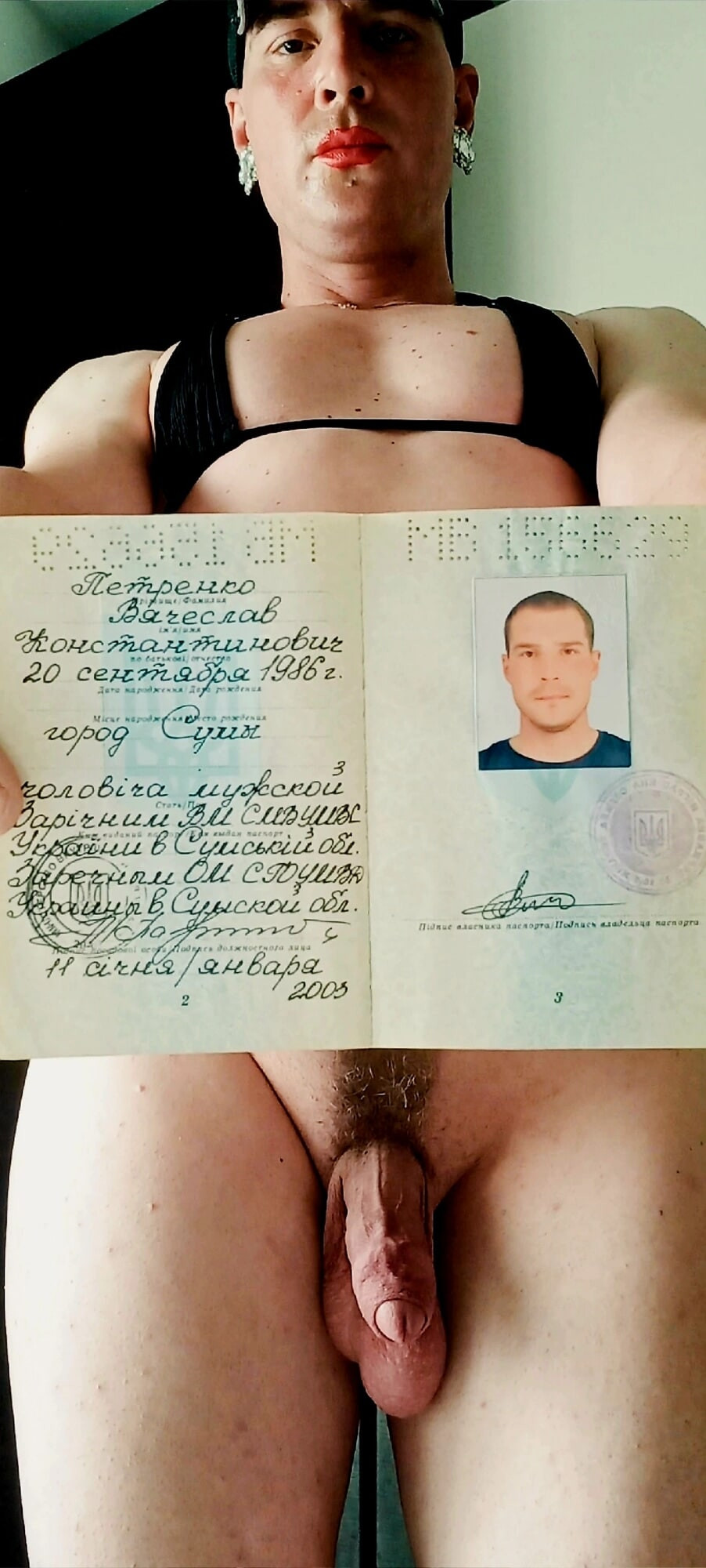 Ucraino sottomesso Viacheslav_Petrenko Brava di bocca #51