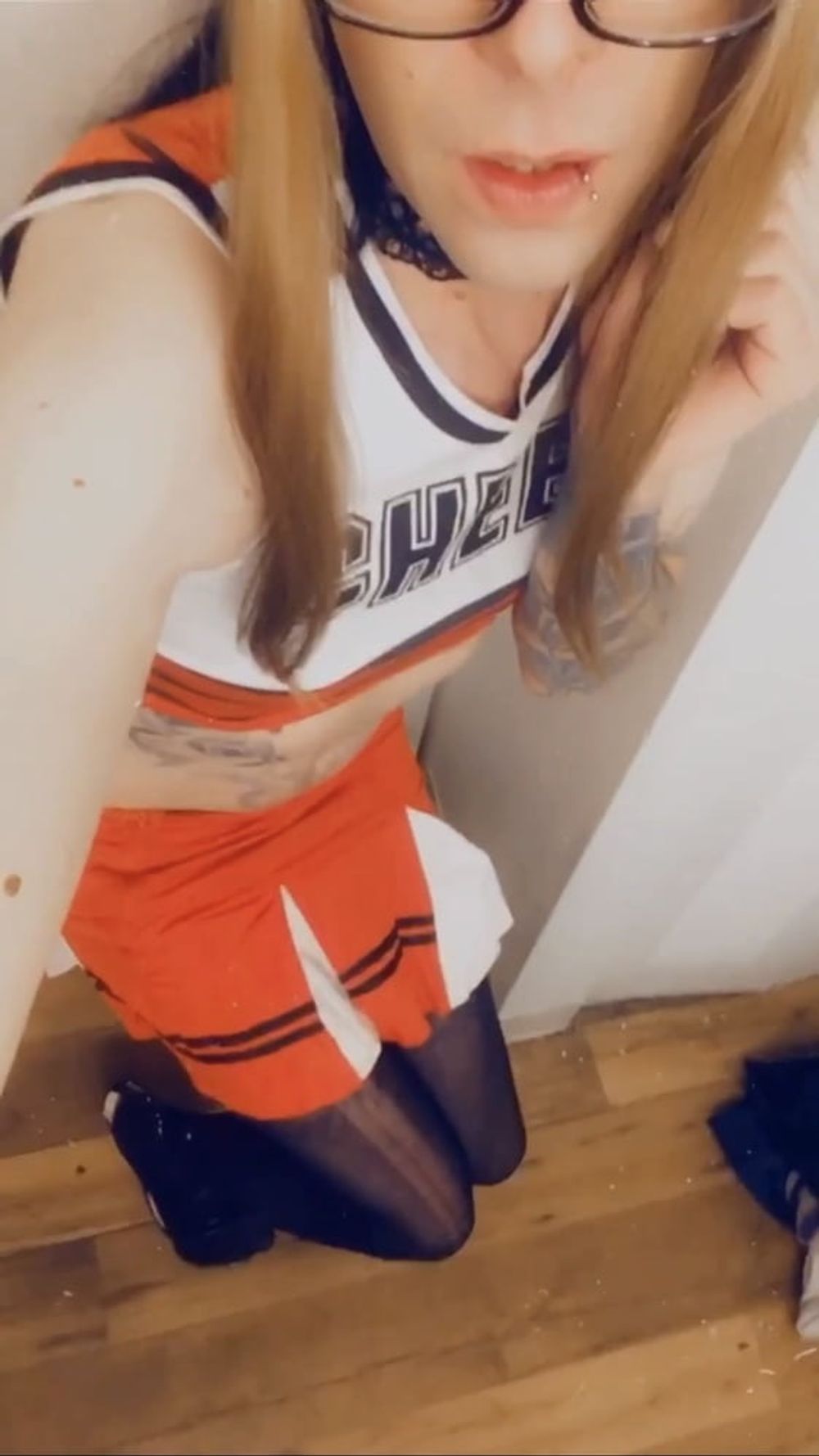 Nerdy Cheerleader #17