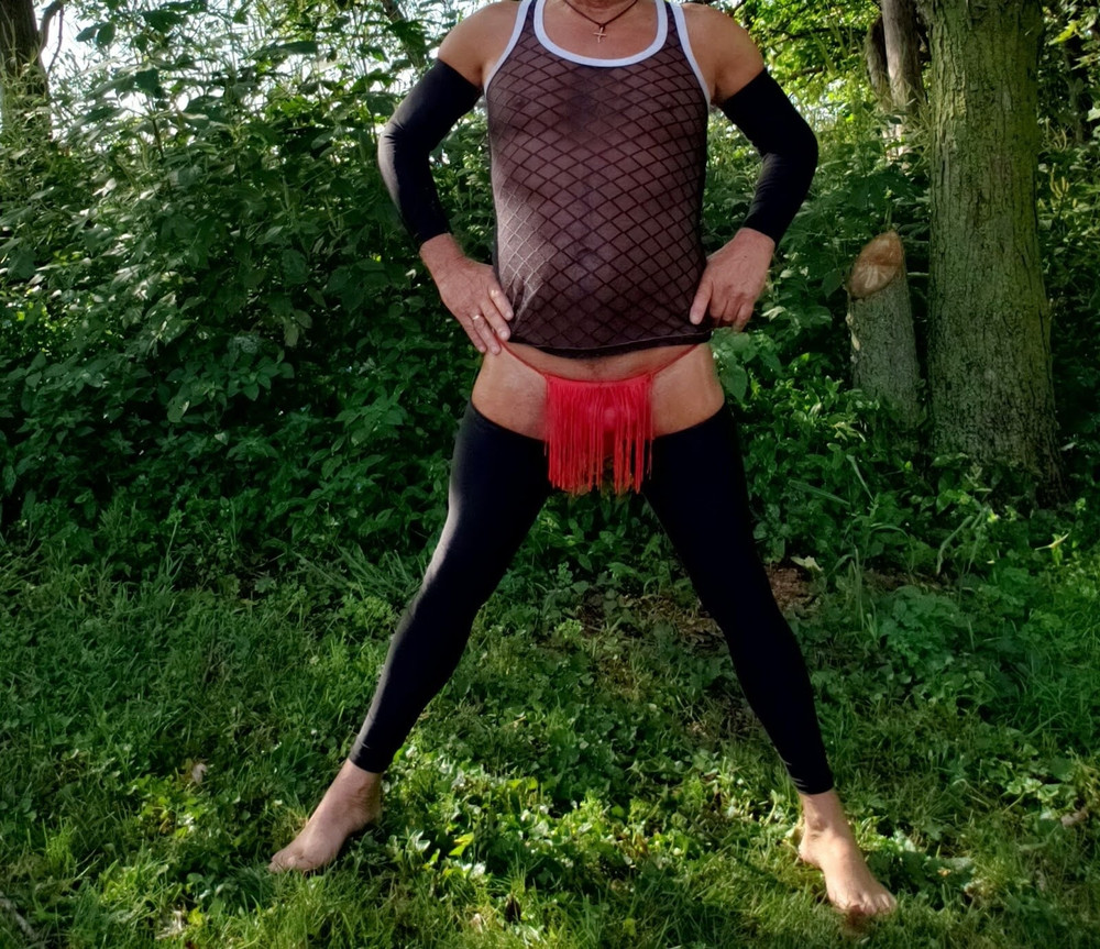I was an Amazon Underwear Model #14