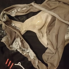 MASSIVE cumshot all over my workout clothes