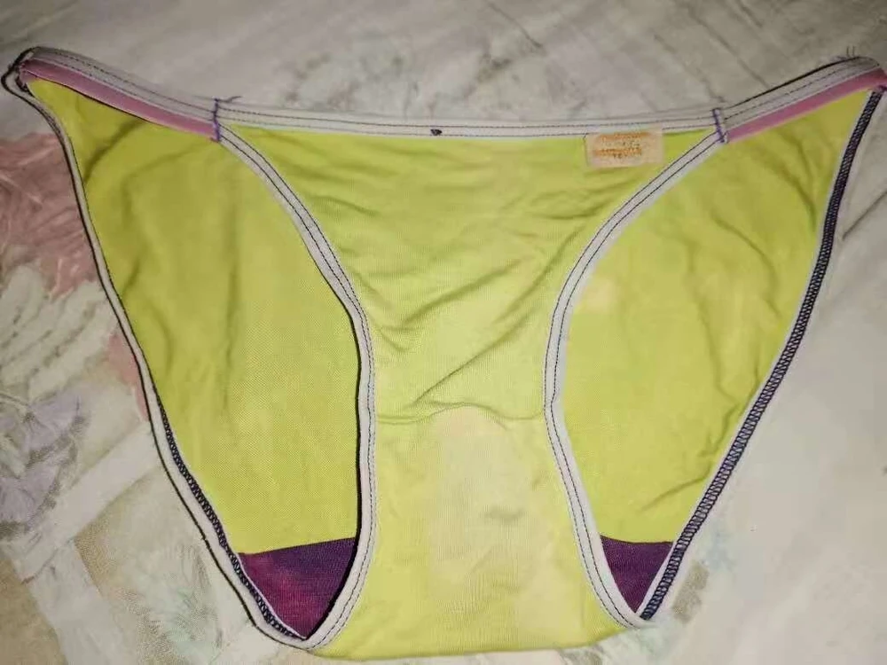 Fun with friend's Panties #5